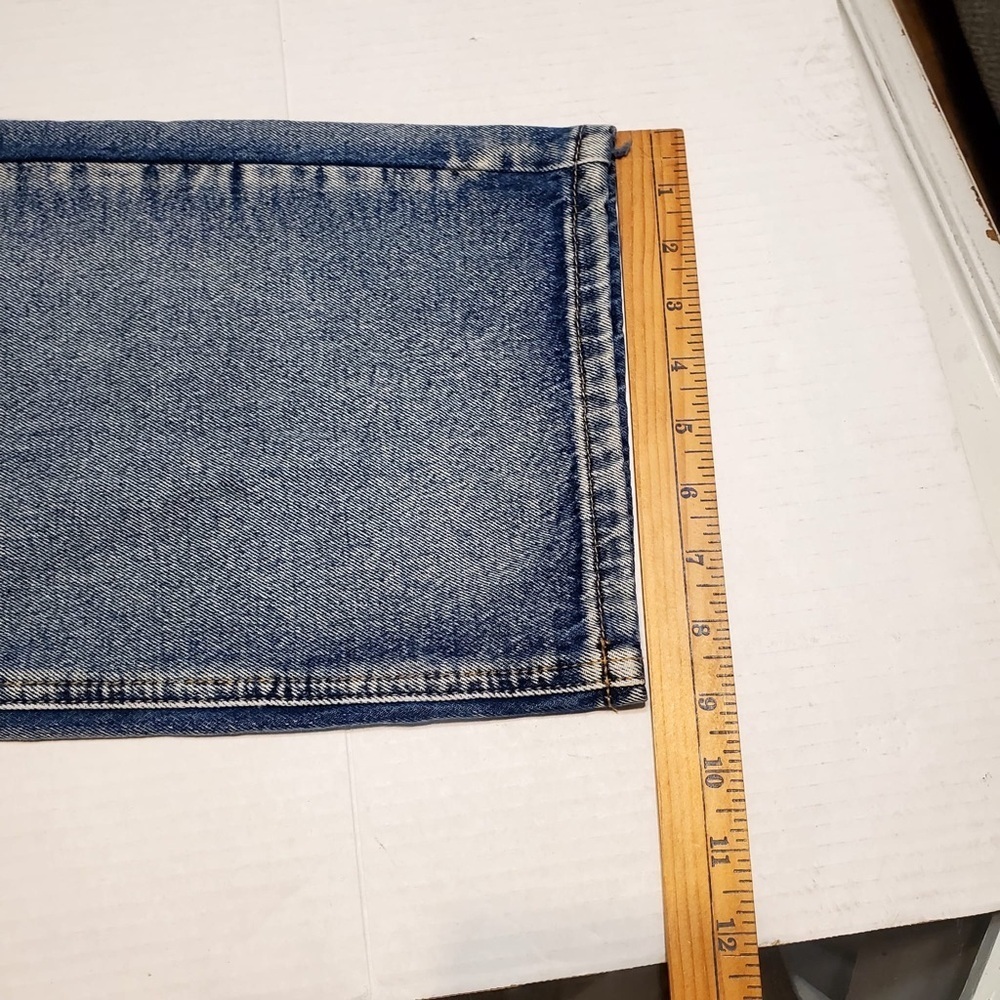 Fashion Nova Womans Jeans Medium-Wash Size 5 - Picture 14 of 14